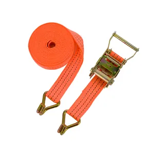 China Suppliers Design 2Ton 1.5" Width Heavy Duty Ratchet Straps Tie Down