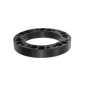 Adaptateur de moyeu de volant DZ03 en alliage d'aluminium universel noir pour modification de volant de voiture - Product Image 2