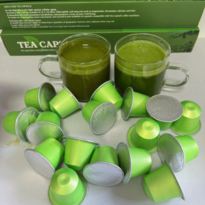 Cápsulas de Matcha con Sabor Fresco y Vainilla, Compatibles con Máquinas de Cápsulas de Té Matcha - Product Image 5