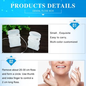 Choix de fil dentaire écologique professionnel avec coupe de support de boîte - Product Image 6