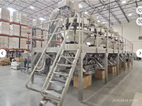 Focuspack Vollautomatische Elektrische Rotationsmaschine für Standbeutel, Folien- und Papierverpackung, Etikettierung, Abfüllung und Versiegelung von Getränken