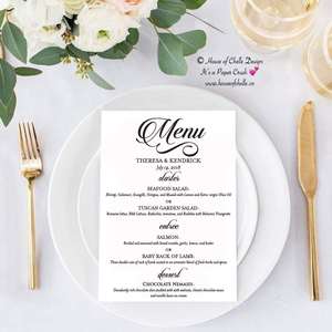 <span class=keywords><strong>Carte</strong></span> <span class=keywords><strong>d</strong></span>'<span class=keywords><strong>invitation</strong></span> en plexiglas blanche pour mariage, carton <span class=keywords><strong>d</strong></span>'<span class=keywords><strong>invitation</strong></span> 1/8 épaisse avec imprimés à l'encre, 1 pièce, 5x7 motifs floraux, cristal clair en acrylique - Product Image 4