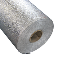 Matériaux d'isolation thermique en mousse découpée sur mesure, isolation radiante, rouleau de protection en aluminium, mousse EPE/XPE composite pour toiture et sol