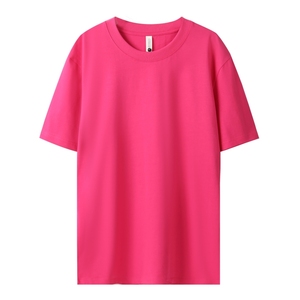 T-shirt pour homme de haute qualité, coupe ample, 100% coton, 230 GSM, tricoté uni, impression sérigraphique, logo personnalisé, vente en gros - Product Image 2