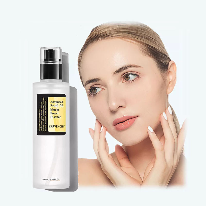 Snail Mucin 96% Power Repairing Essence 100ml Hydrating Serum for Face with Snail Secretion Filtrate for Dark Spots Fine Lines
