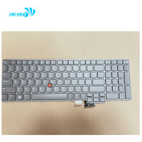 Pièces pour ordinateur portable pour Lenovo ThinkPad P16 Gen 1 Thinkpad P16 Gen 2 Series Keyboard US Backlit