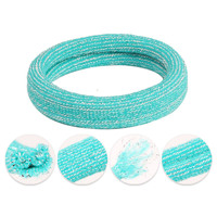 200 pièces métallique sans couture bandeau de cheveux en gros extensible paillettes élastique filles élastique pour queue de cheval Boutique accessoires de cheveux