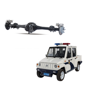 Lắp ráp trục sau xe điện với vi sai tích hợp cho xe buýt tham quan Điện, xe tải, xe hơi-Bền - Product Image 1