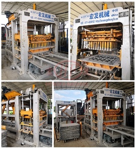 Machine à blocs creux mélangeur convoyeur à bande machine de fabrication de briques en béton <span class=keywords><strong>prix</strong></span> limite fabricant de blocs de sable machine à briques automatique - Product Image 5