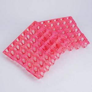 Vente en gros Chuangduo Plateau de transport d'oeufs en plastique coloré 30 cellules pour poulet Nouvelle condition Type automatique Haute productivité - Product Image 1