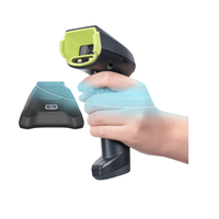 IData Industrial Rugged J15 Escáner de código de barras inteligente portátil Tecnología inalámbrica 1D/2D para uso móvil