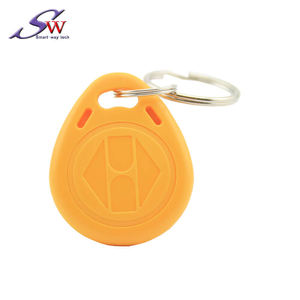 Durable Various Color ABS EM 125Khz RFID Card Keyfob Read Only TK4100 ID Keychain - Product Image 6