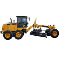 Nouvelle niveleuse à moteur GR215 2026, moteur de haute qualité pour la construction routière