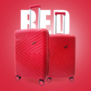 Marksman PP-Reisekoffer mit großer Kapazität Unisex-Reiß verschluss und Spinner-Caster Täglicher Gebrauch Fabrik großhandels preis - Product Image 4