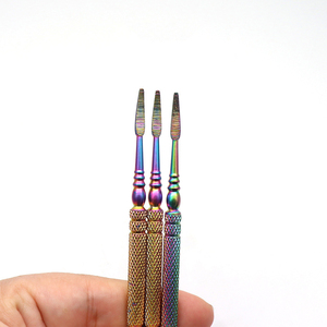 Professional Pedicure Tool <strong>Ingrown</strong> <strong>Toenail</strong> <strong>Lifter</strong> Double Ended Stainless Steel <strong>Ingrown</strong> Nail File - Product Image 2