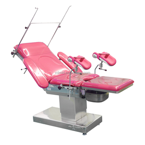 Xinda DST-3004 CE chứng nhận điện phụ khoa sản khoa kiểm tra giường sinh con giao hàng ghế hoạt động bảng giỏ - Product Image 2