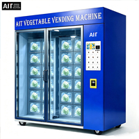 AIT Geavanceerde Fruit- en Groenteautomaat Zelfbedieningsautomaat voor verse producten Thermoelektrische Koeling 2°C-8°C