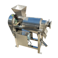 Hochkorrosionsbeständiger Spiralentsafter 80KG Kapazität 220V 2200W Hohe Produktivität Einfaches Reinigungssystem Obstverarbeitungsanlage