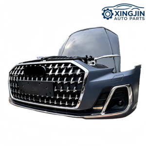 Componentes Delanteros Completos para Audi A8 D5 <span class=keywords><strong>2023</strong></span>-2025: Parrilla Delantera, Ventilador, Radiador, Faros, Capó, Guardabarros - Product Image 3