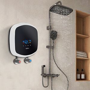 Calentador de Agua Eléctrico Instantáneo Anlabeier de Alta Calidad, 5500W, Ahorro de Energía, 220V, para Uso Doméstico y en Autocaravanas, con Control Táctil y Pantalla LED - Product Image 2