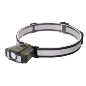 <span class=keywords><strong>Lampe</strong></span> frontale LED à capteur 500LM mains libres, phare de vélo multi-modes, <span class=keywords><strong>lampe</strong></span> frontale rechargeable avec lumière stroboscopique laser rouge et bleue - Product Image 1