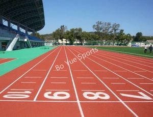 Partículas de Relleno de Caucho Coloridas, Alta Elasticidad, Resistentes al Desgaste, para Pisos Deportivos - Product Image 1
