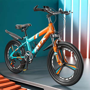 Xe đạp leo núi trẻ em đạt chứng nhận CE, xe đạp trẻ em lớn, chất lượng cao, cỡ 12/14/16 inch, dành cho trẻ từ 8-12 tuổi - Product Image 1