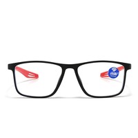 Lunettes de lecture anti-lumière bleue, anti-fatigue, pour ordinateur, avec option de grossissement