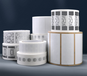 Tùy chỉnh giá rẻ Giá có thể in logo 13.56MHz 213/215/216 chip RFID <span class=keywords><strong>NFC</strong></span> thông minh Sticker Pet theo dõi <span class=keywords><strong>tag</strong></span> - Product Image 3