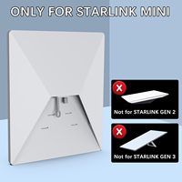 Capuchon de protection pour câble et port d'alimentation Starlink Mini avec couvercle en silicone anti-poussière et étanche Modèle CP01