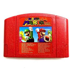 N64 <span class=keywords><strong>Super</strong></span> <span class=keywords><strong>Mario</strong></span> 18 en 1 tarjeta de juego para <span class=keywords><strong>Nintendo</strong></span> - Product Image 2