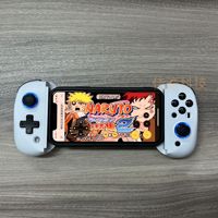 D8 3D Vibration 6 axes RGB contrôleur téléphone portable poignée Hall déclencheur pour jeu Joystick contrôleur
