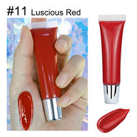 Fournisseurs de gloss à lèvres vegan en marque blanche, gloss à lèvres volumateur imperméable sur mesure, gloss à lèvres brillant