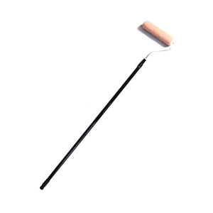 Kit de rouleau à peinture décoratif mural avec <span class=keywords><strong>manche</strong></span> télescopique extensible de luxe à deux sections - Product Image 2