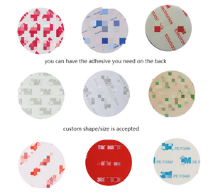 <strong>Custom</strong> <strong>Shape</strong> Double Sided Self Adhesive <strong>PE</strong> <strong>Foam</strong> Silicone PU Gel Pads Non-slip PEVA EVA Rubber Mat - Product Image 6