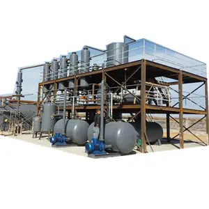 Used Oil Recycling To Diesel Machine