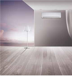 Sistema de Aire Acondicionado y Calefacción Central Mini VRF de 2.2kw, Unidades Interiores VRV de Pared para Apartamento, Aire Acondicionado Central - Product Image 6