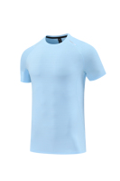 T-shirt de course pour homme anti-plis 88,5 % nylon 11,5 % élasthanne, réfléchissant, pour la gym, l'entraînement et le fitness