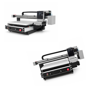 High Capacity Automatic Flatbed UV Printer Industrial Inkjet Digital Printing Machine For Manufacturing - Product Image 1