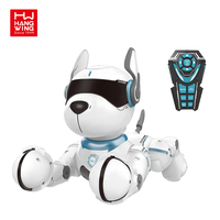 Brinquedos robô cão de luz para crianças, educacional, inteligente, rc, controle remoto eletrônico, dança para criança, brinquedo, robôs