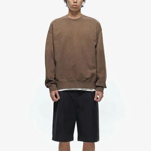 Sweat à capuche d'été Vente en gros en vrac Sweatshirts en coton doux Motif personnalisé Crew Graphic O Round Neck Hoodie Manufacture - Product Image 5