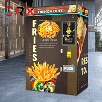 Robot Distributeur Automatique de Frites Chaudes ou de Poulet, Machine à Snacks Automatisée