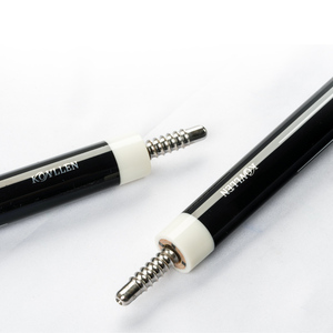 Taco de billar AK-AI de alta calidad de 58 pulgadas, de dos piezas, de fibra de carbono, para billar de nueve bolas, con incrustaciones hechas a <span class=keywords><strong>mano</strong></span>, para snooker - Product Image 5