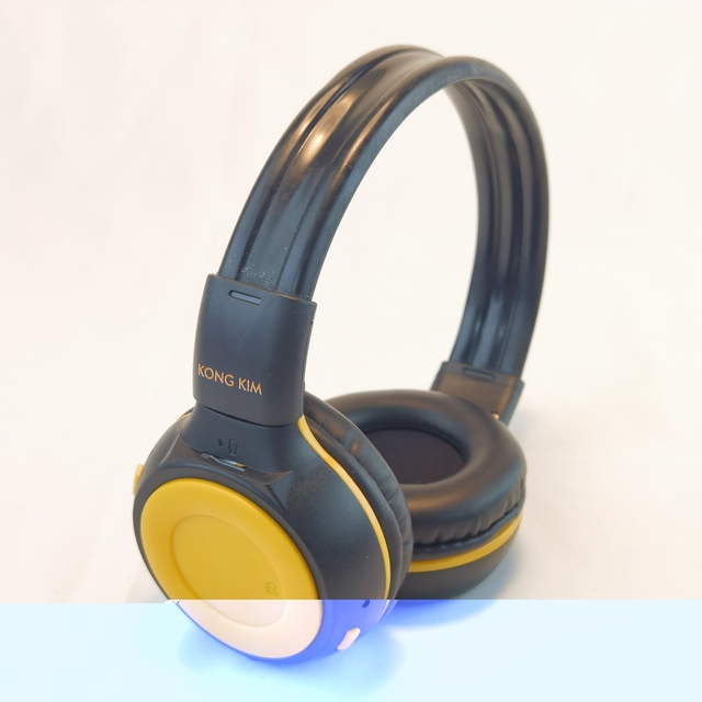 KONG KIM Computer Headset Wireless Earphone Bluetooth Headphone