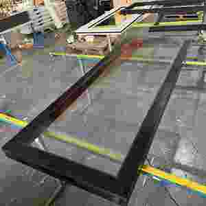 <span class=keywords><strong>Tragaluz</strong></span> eléctrico de aluminio con control remoto-Operación táctil Fácil de abrir/cerrar Fácil para techos altos - Product Image 2