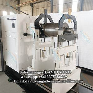 Tốc độ cao cân bằng thiết bị YYW-3000A 3 tấn năng động rotor Con lăn cân bằng máy - Product Image 2