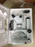 Nade Lab Optical Instruments Digital Zoom Stereo Binocular Microscope NSZ-606