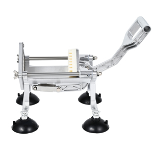 Heavy Duty Manual Potato Fries Cutter Machine 6x6 9x9 13x13mm Cutting Grid Tabletop French Fry <b>Chopper</b> - Product Image 3