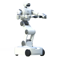 Stock suffisant de robots humanoïdes à intelligence artificielle, boîtes de vitesses motorisées et PLC pour la manutention des matériaux et la fabrication industrielle, avec commande vocale