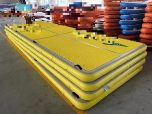 Plateforme de pêche gonflable Hitac Dock, tapis magique flottant, plateforme de loisirs gonflable, pont flottant - Product Image 5